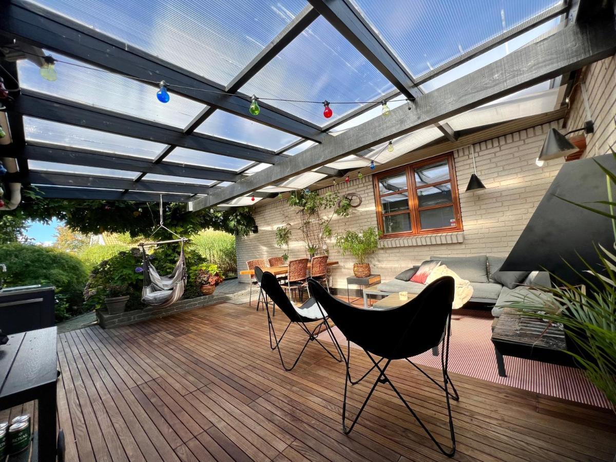 Rosengren Residence, Fireplace & Barbecue Billund Buitenkant foto